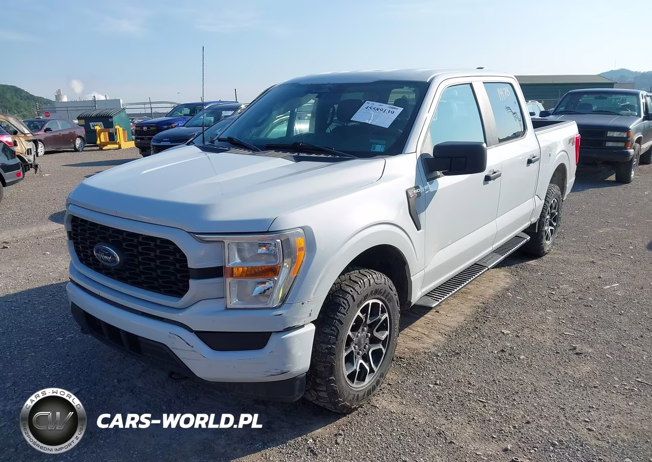 2022 Ford F-150 Xl VIN:1FTEW1EP8NKE04286 - 2