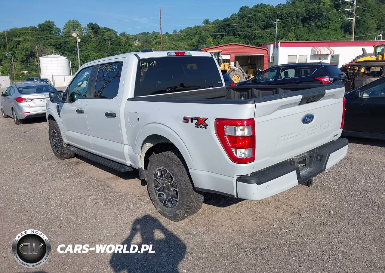 2022 Ford F-150 Xl VIN:1FTEW1EP8NKE04286 - 3
