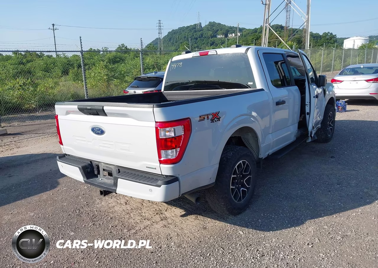 2022 Ford F-150 Xl VIN:1FTEW1EP8NKE04286 - 4