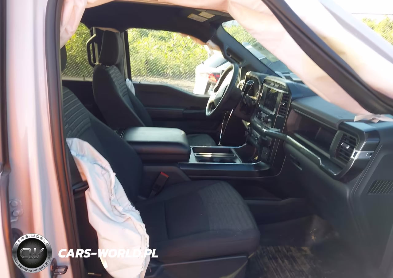 2022 Ford F-150 Xl VIN:1FTEW1EP8NKE04286 - 5