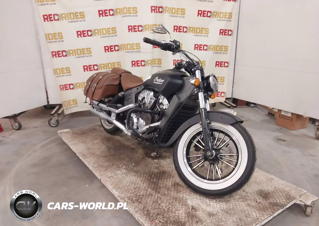 2016 Indian Motorcycle Co. Scout