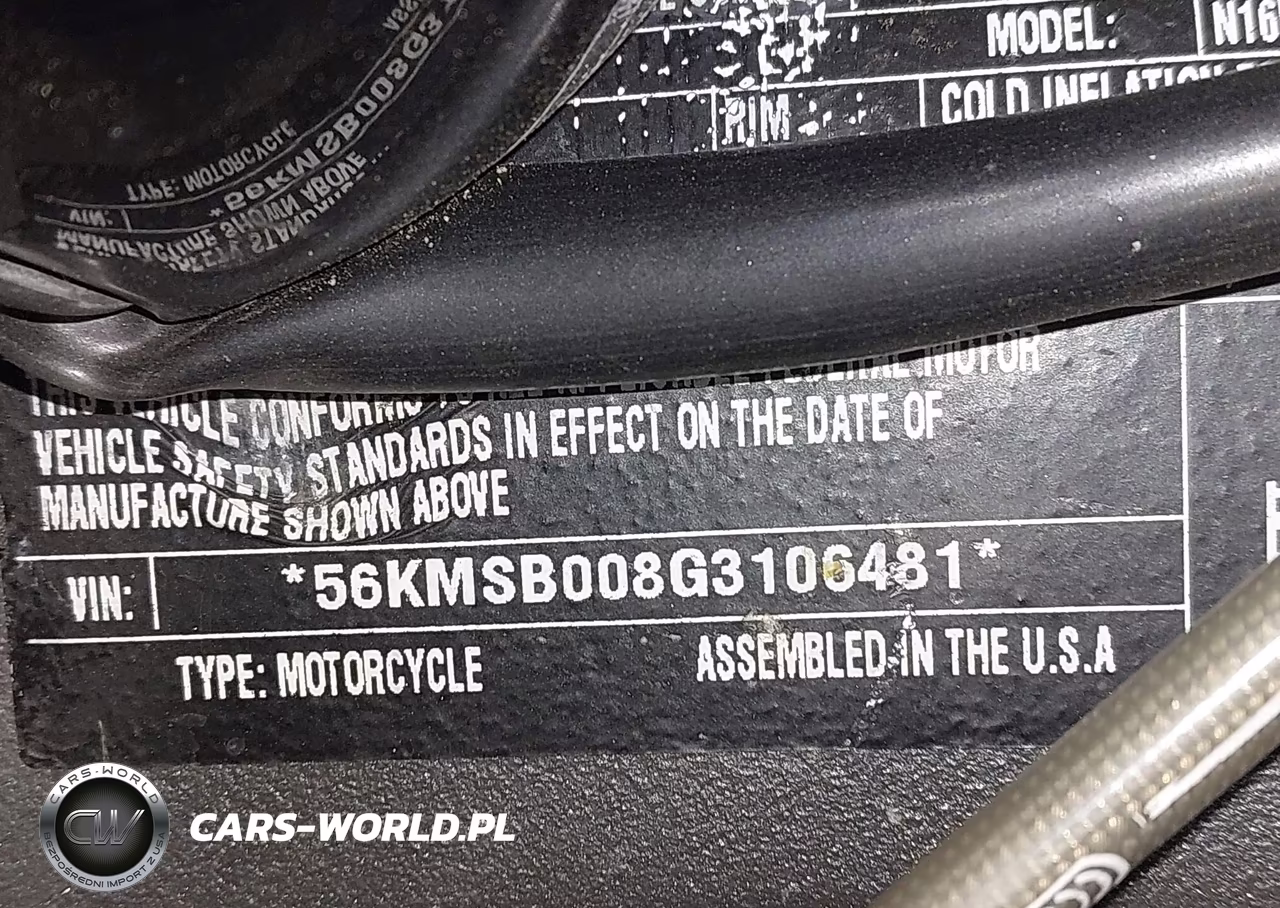 2016 Indian Motorcycle Co. Scout VIN:56KMSB008G3106481 - 10