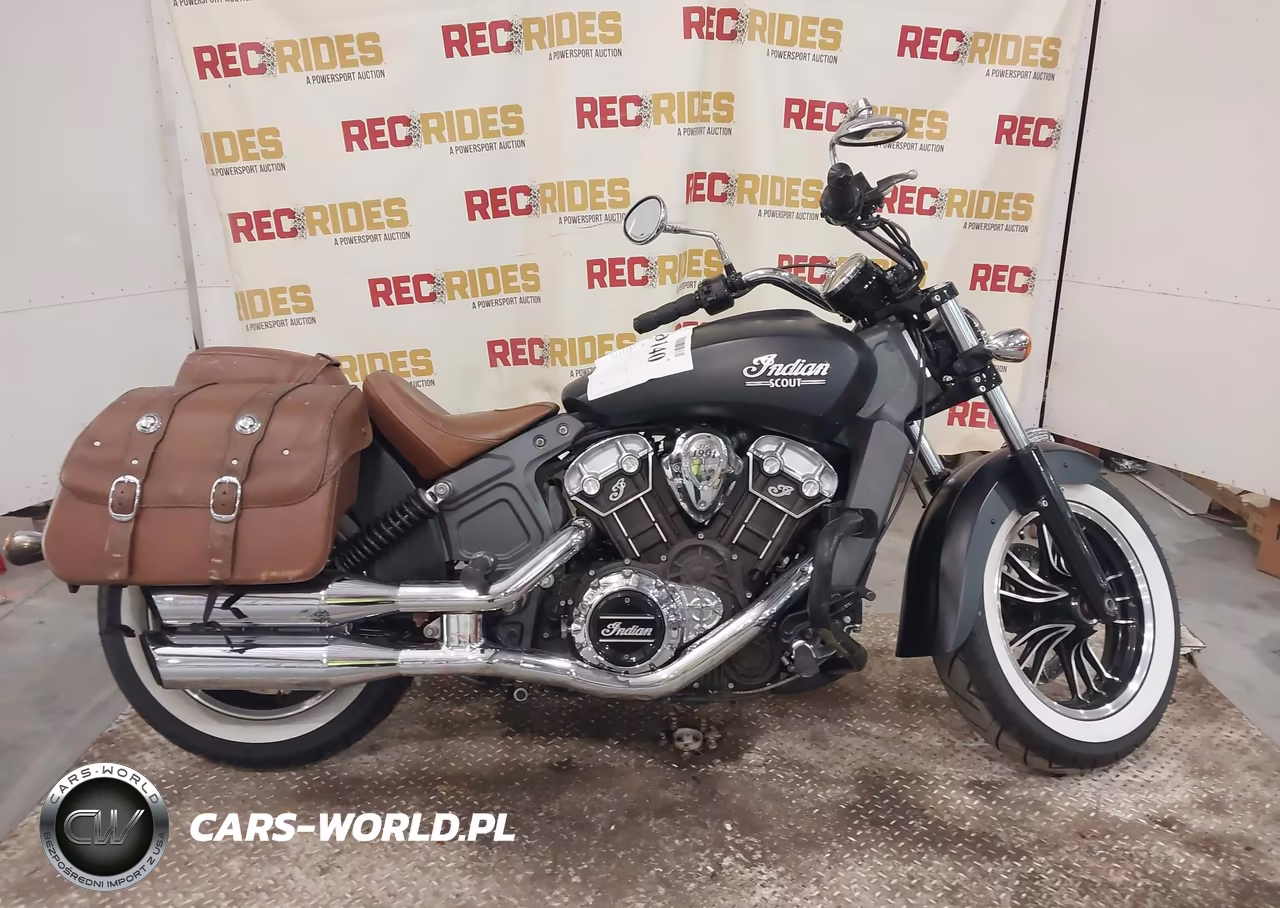 2016 Indian Motorcycle Co. Scout VIN:56KMSB008G3106481 - 13