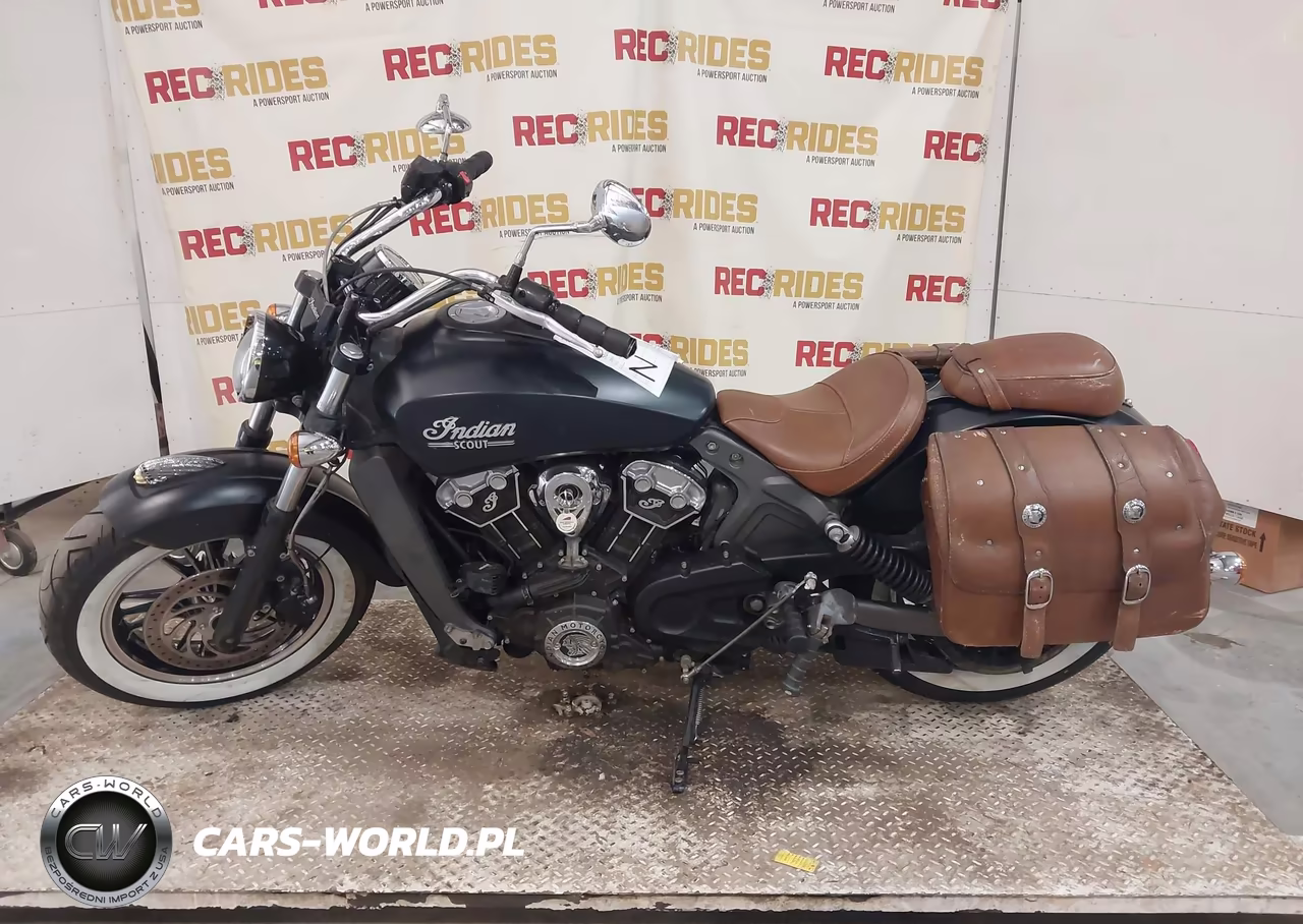 2016 Indian Motorcycle Co. Scout VIN:56KMSB008G3106481 - 14