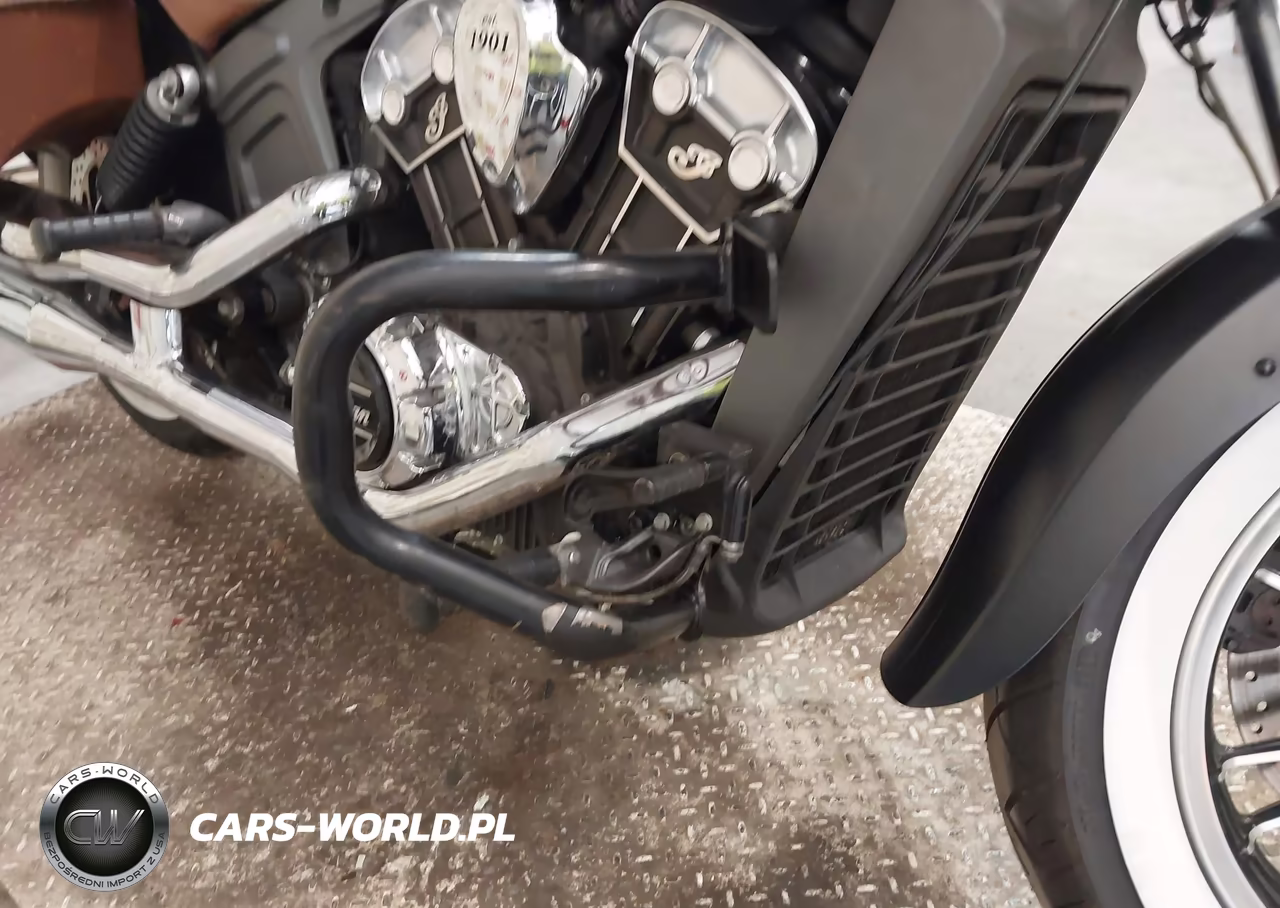 2016 Indian Motorcycle Co. Scout VIN:56KMSB008G3106481 - 17