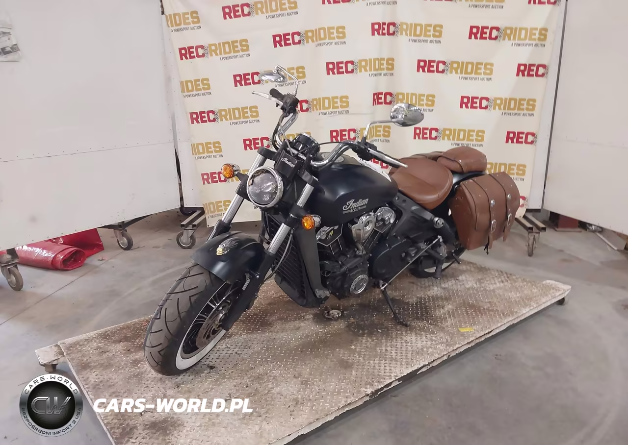2016 Indian Motorcycle Co. Scout VIN:56KMSB008G3106481 - 2