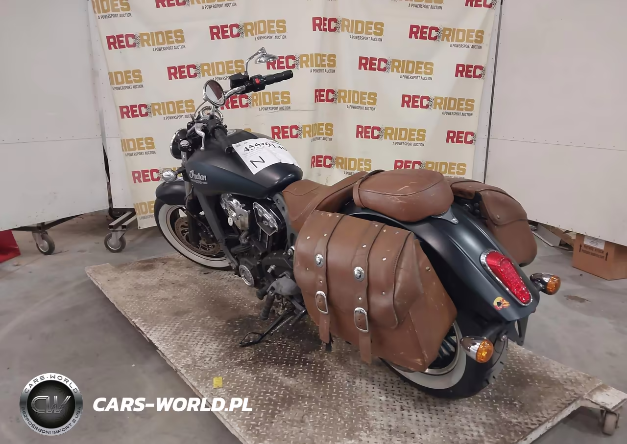 2016 Indian Motorcycle Co. Scout VIN:56KMSB008G3106481 - 3