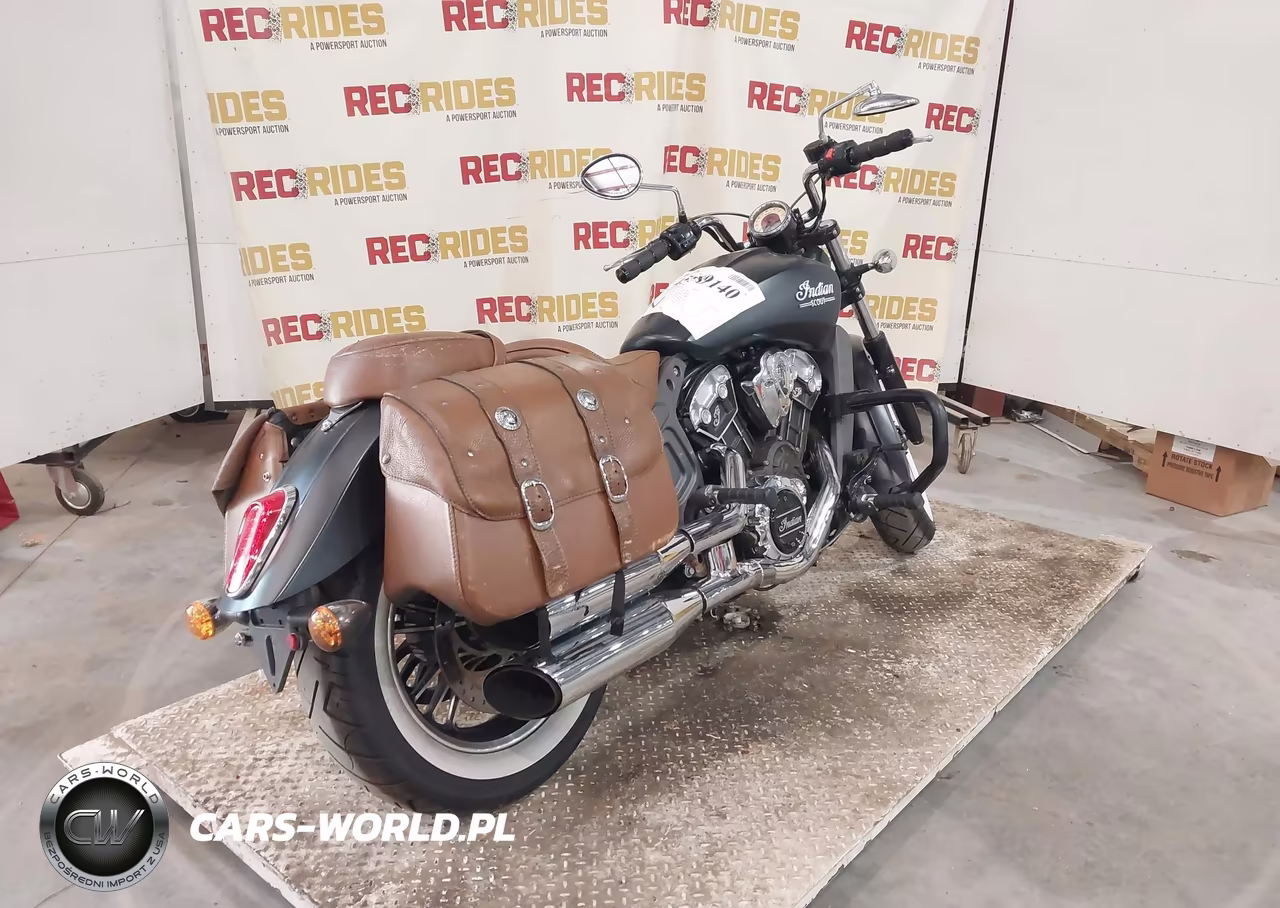 2016 Indian Motorcycle Co. Scout VIN:56KMSB008G3106481 - 4