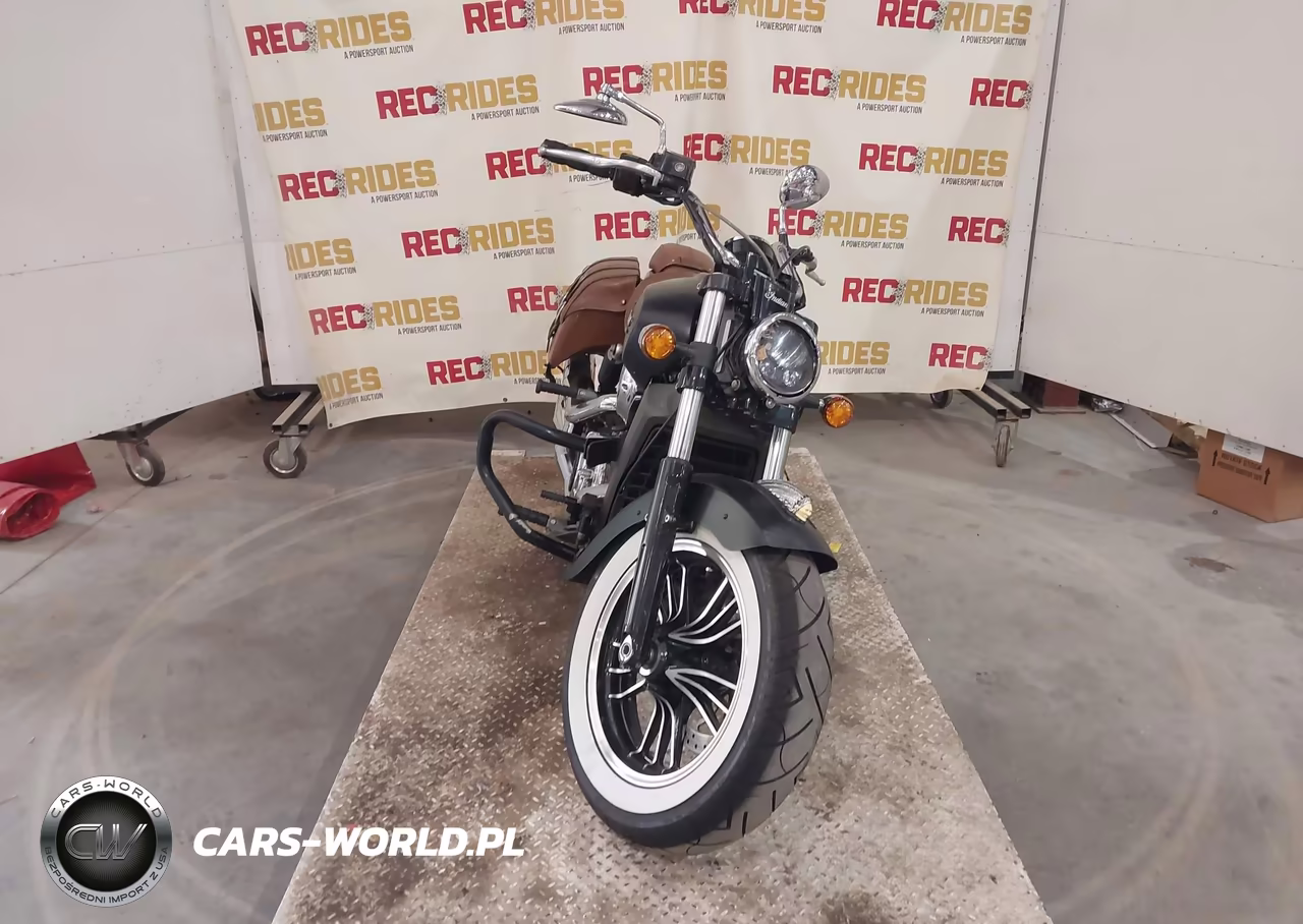 2016 Indian Motorcycle Co. Scout VIN:56KMSB008G3106481 - 5