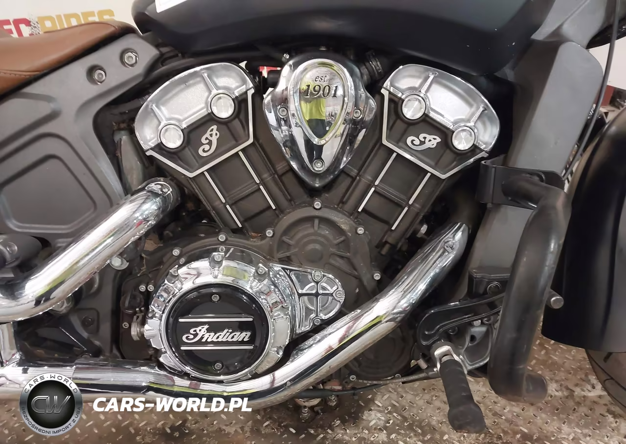 2016 Indian Motorcycle Co. Scout VIN:56KMSB008G3106481 - 8
