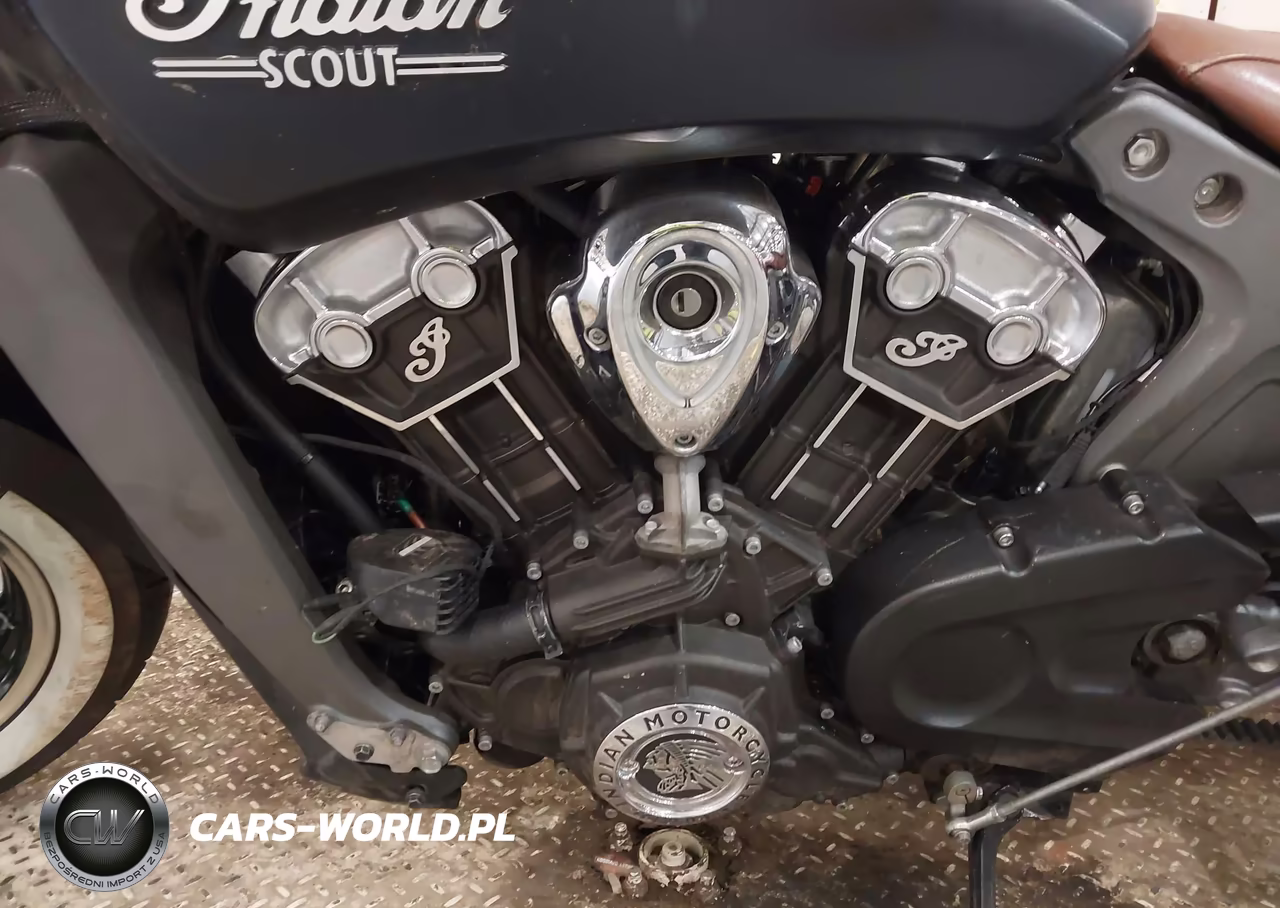 2016 Indian Motorcycle Co. Scout VIN:56KMSB008G3106481 - 9