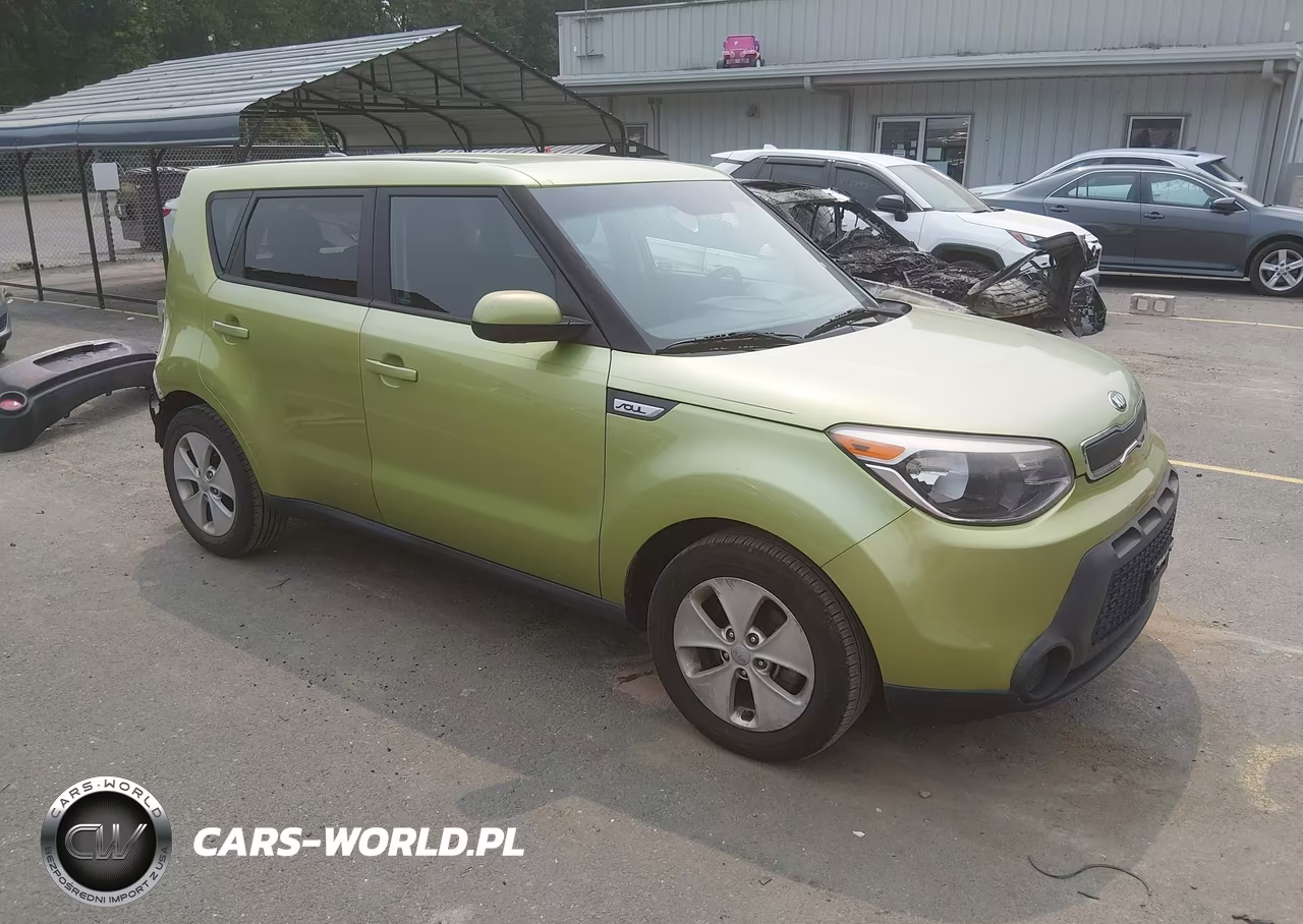 2015 Kia Soul
