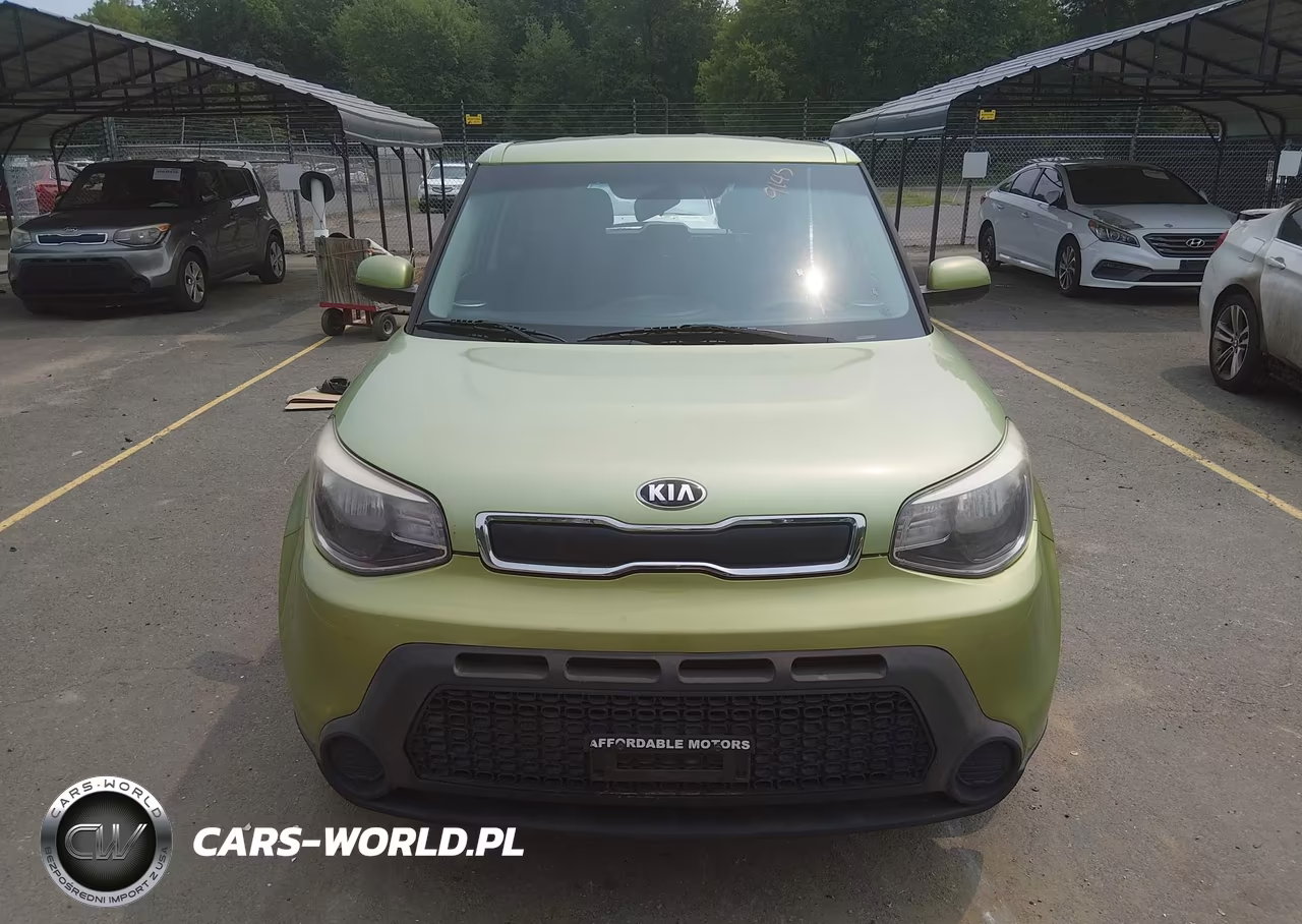2015 Kia Soul VIN:KNDJN2A24F7770915 - 13
