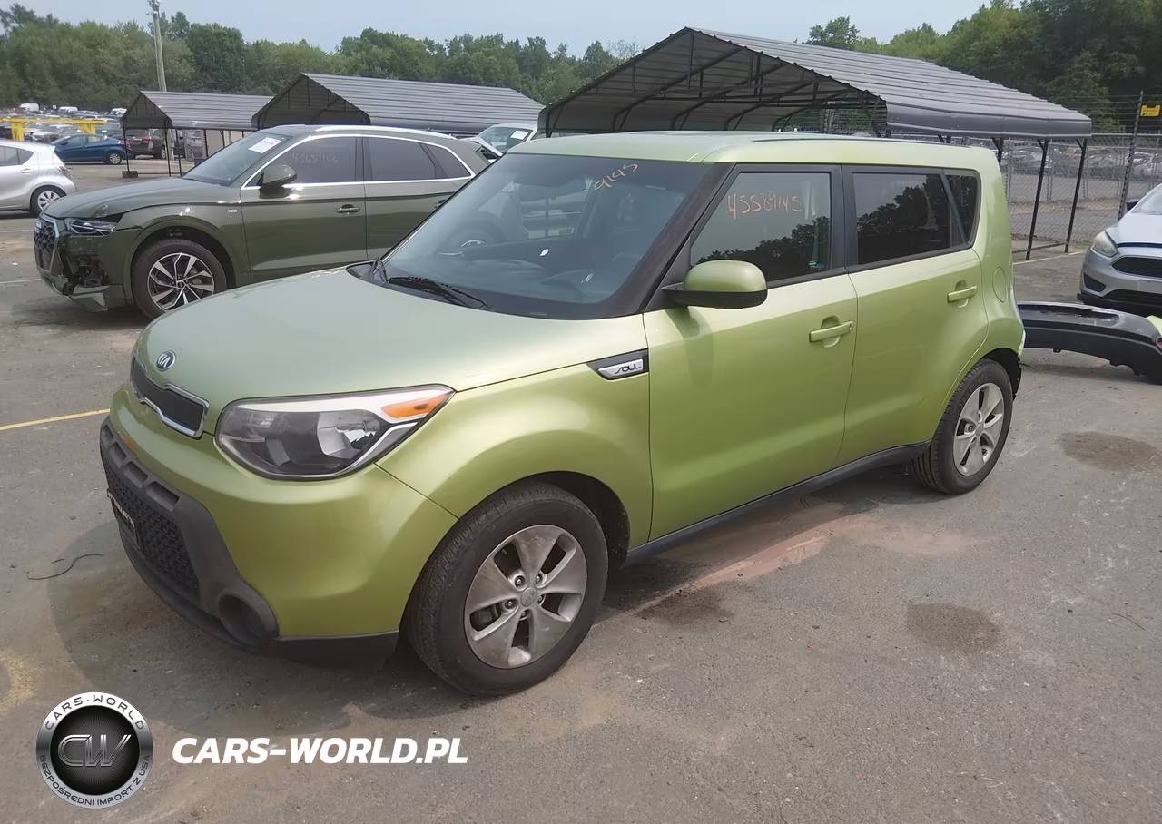 2015 Kia Soul VIN:KNDJN2A24F7770915 - 2