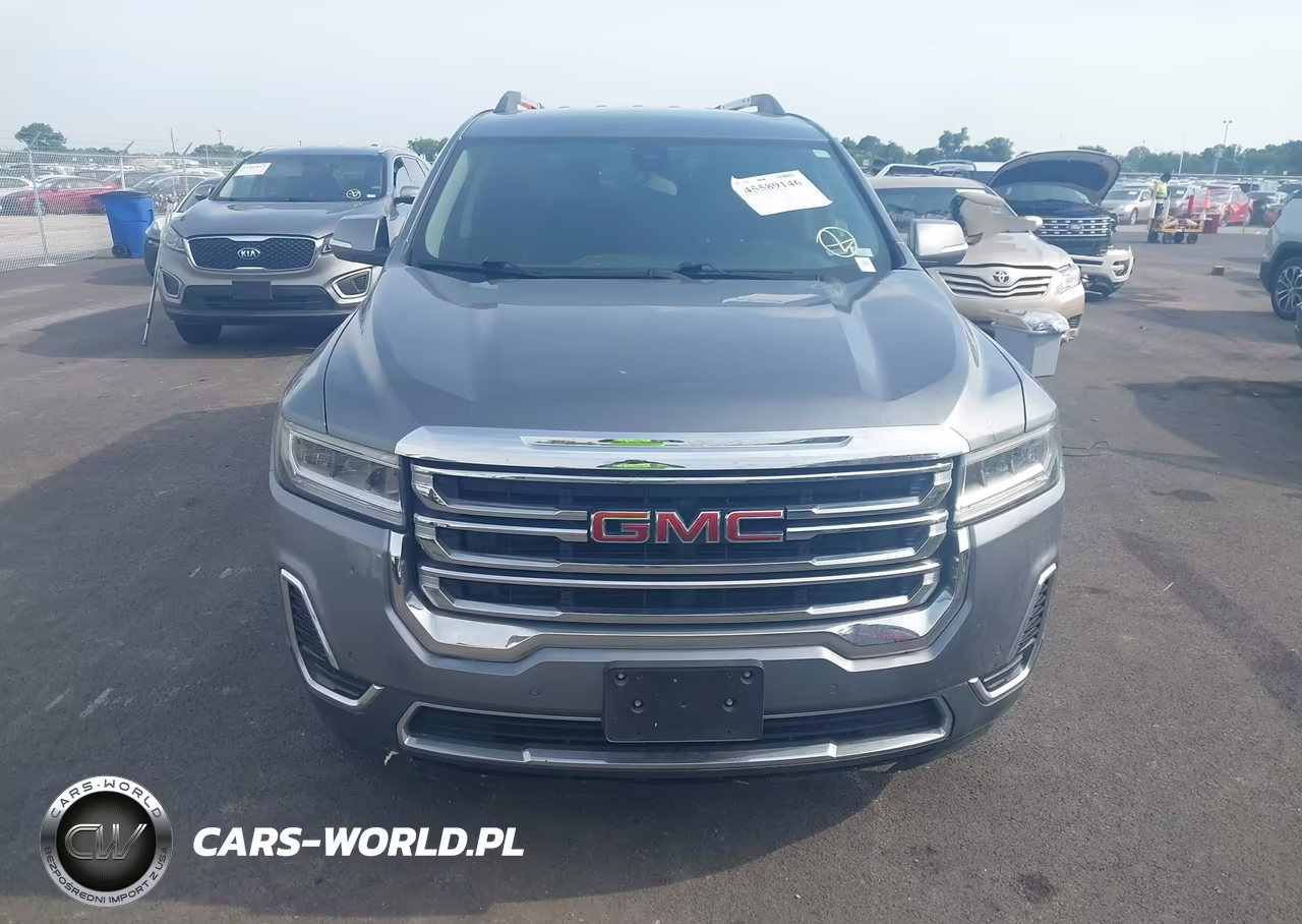 2021 GMC Acadia Awd Sle VIN:1GKKNRLS5MZ199435 - 12
