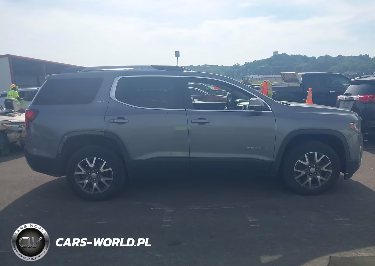 2021 GMC Acadia Awd Sle VIN:1GKKNRLS5MZ199435 - 13