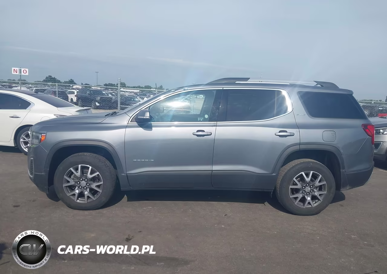 2021 GMC Acadia Awd Sle VIN:1GKKNRLS5MZ199435 - 14
