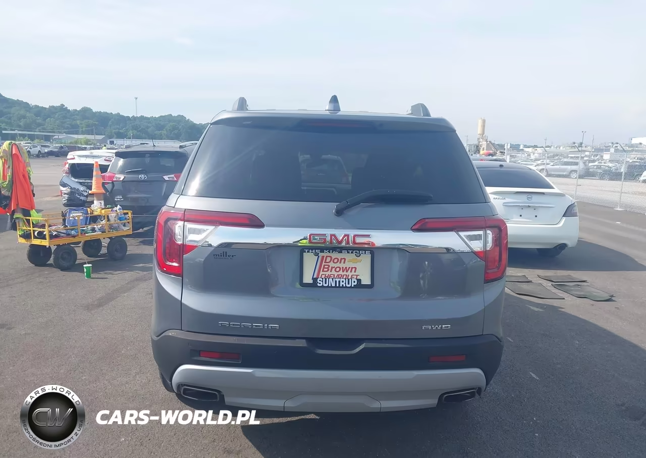 2021 GMC Acadia Awd Sle VIN:1GKKNRLS5MZ199435 - 16