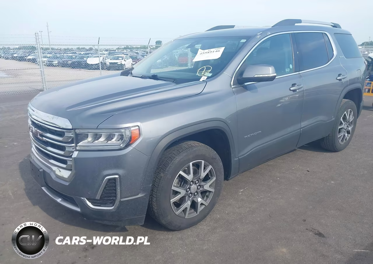 2021 GMC Acadia Awd Sle VIN:1GKKNRLS5MZ199435 - 2
