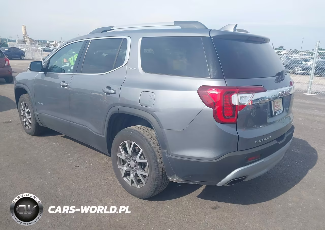 2021 GMC Acadia Awd Sle VIN:1GKKNRLS5MZ199435 - 3
