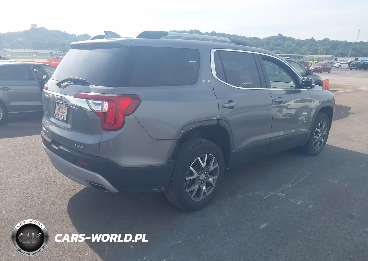 2021 GMC Acadia Awd Sle VIN:1GKKNRLS5MZ199435 - 4