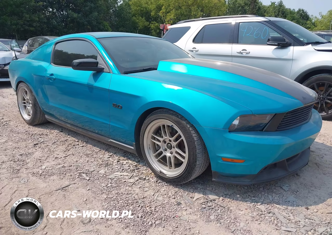 2011 Ford Mustang Gt Premium