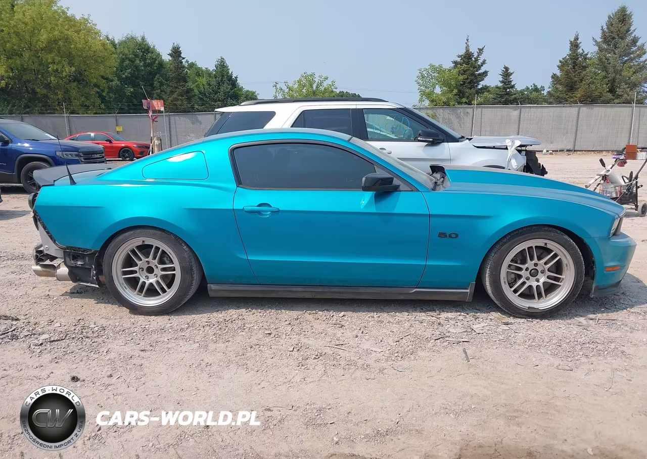 2011 Ford Mustang Gt Premium VIN:1ZVBP8CFXB5128655 - 14