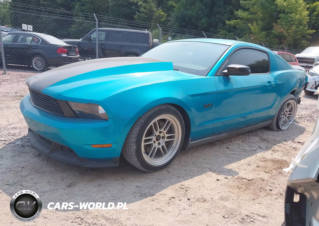 2011 Ford Mustang Gt Premium VIN:1ZVBP8CFXB5128655 - 2