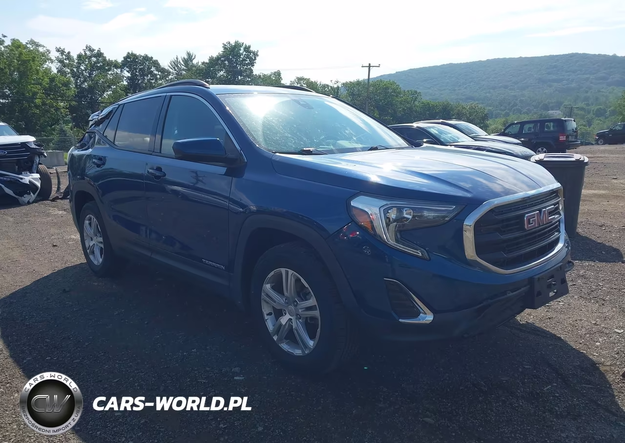 2020 GMC Terrain Awd Sle