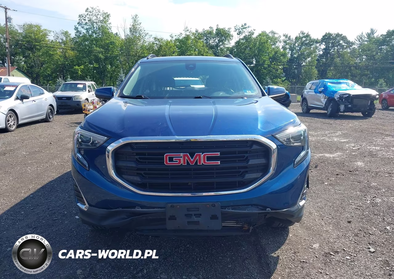 2020 GMC Terrain Awd Sle VIN:3GKALTEV3LL102292 - 12