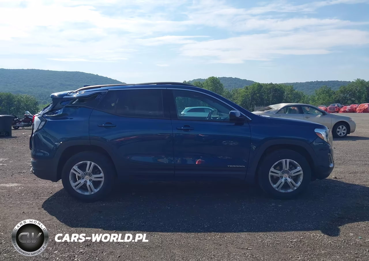 2020 GMC Terrain Awd Sle VIN:3GKALTEV3LL102292 - 13