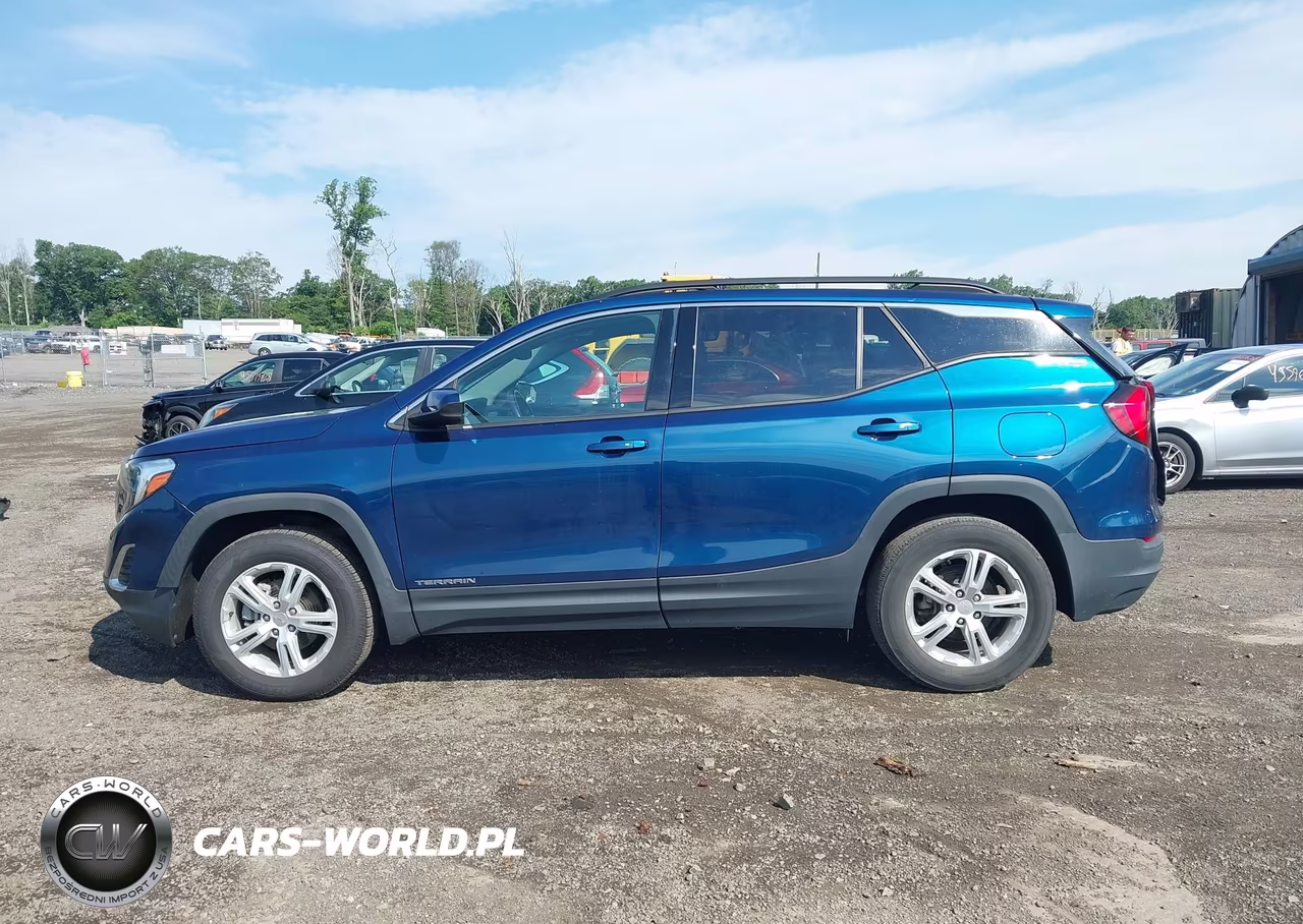 2020 GMC Terrain Awd Sle VIN:3GKALTEV3LL102292 - 14