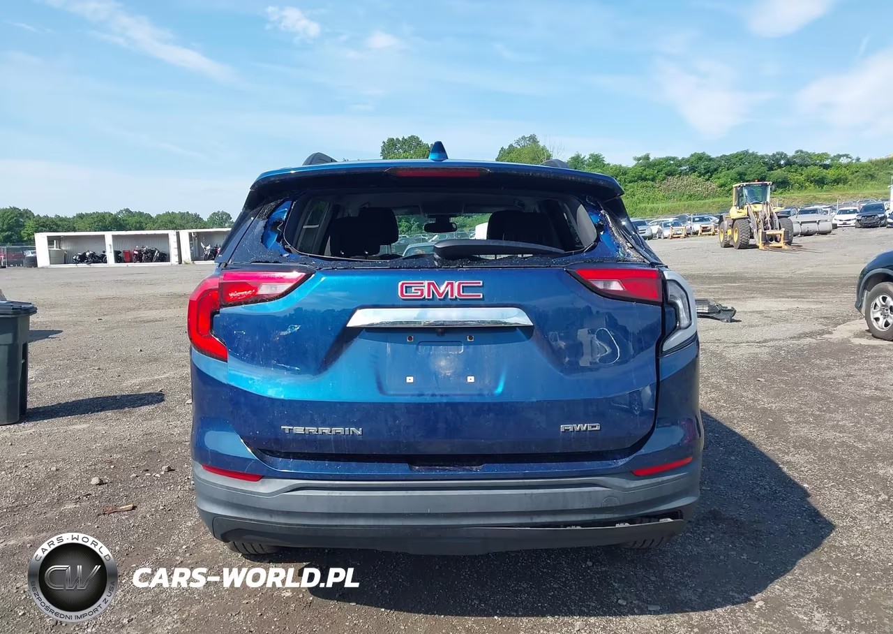 2020 GMC Terrain Awd Sle VIN:3GKALTEV3LL102292 - 16