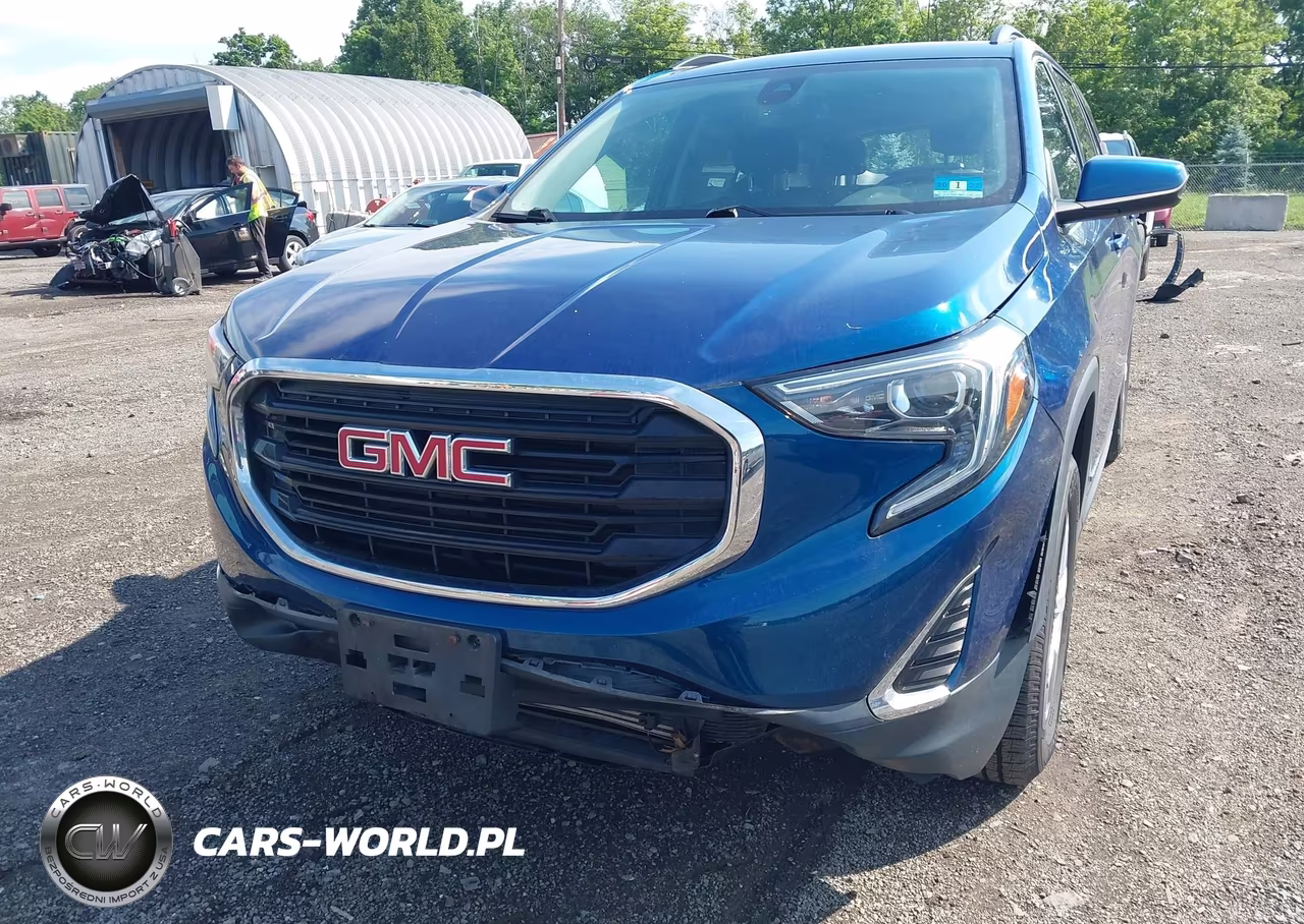 2020 GMC Terrain Awd Sle VIN:3GKALTEV3LL102292 - 17