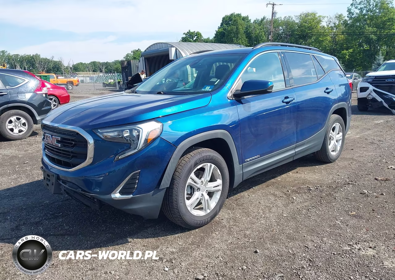 2020 GMC Terrain Awd Sle VIN:3GKALTEV3LL102292 - 2