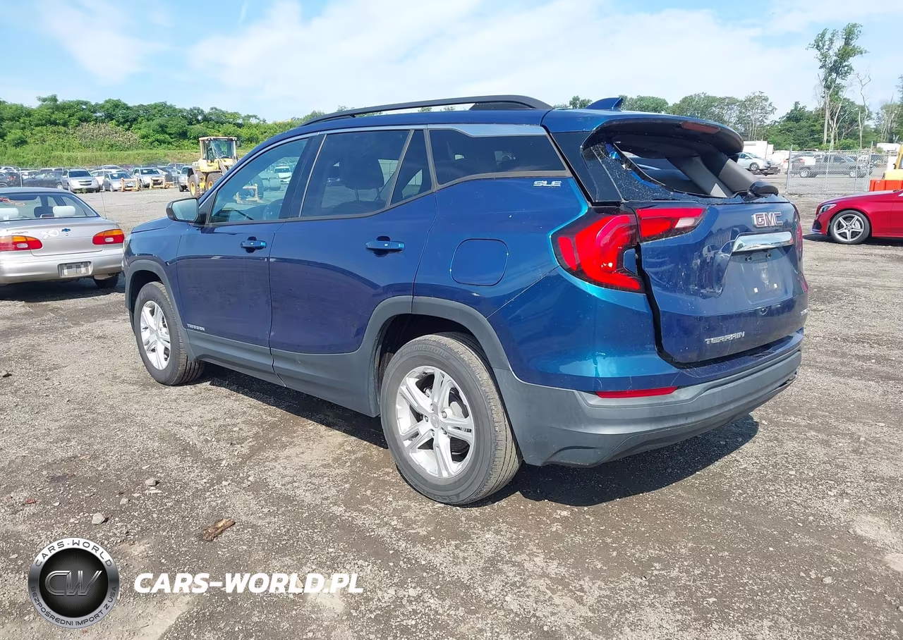 2020 GMC Terrain Awd Sle VIN:3GKALTEV3LL102292 - 3