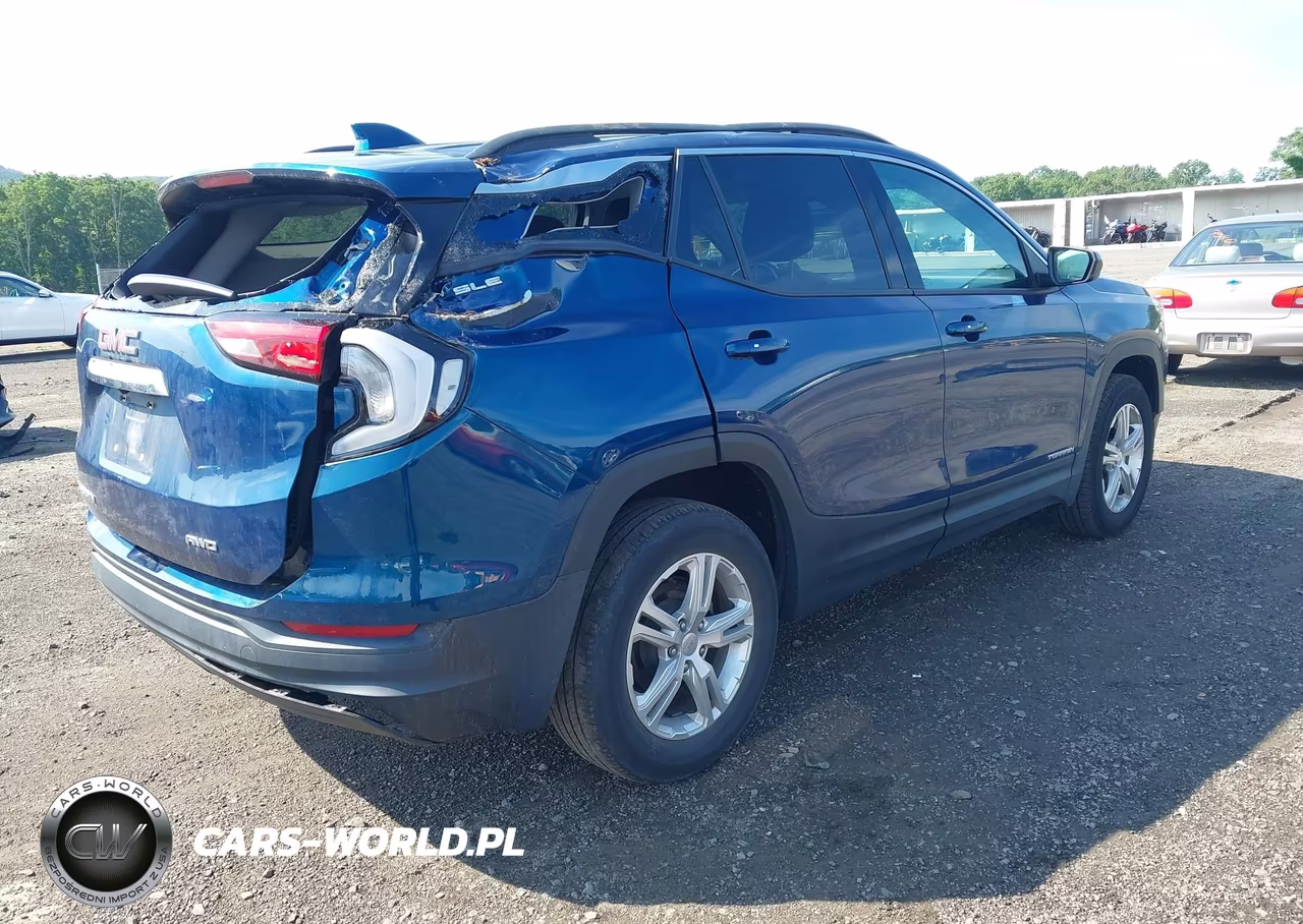 2020 GMC Terrain Awd Sle VIN:3GKALTEV3LL102292 - 4