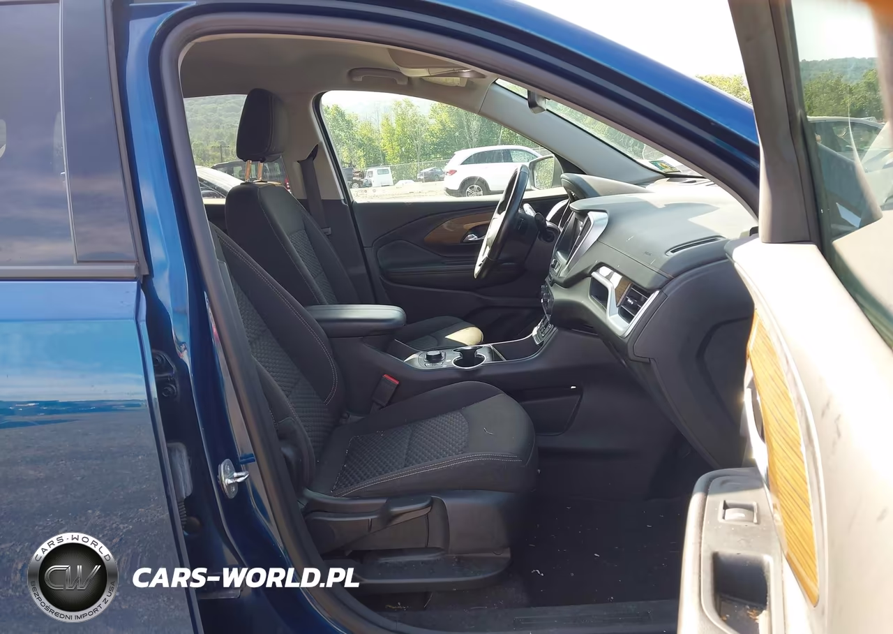 2020 GMC Terrain Awd Sle VIN:3GKALTEV3LL102292 - 5