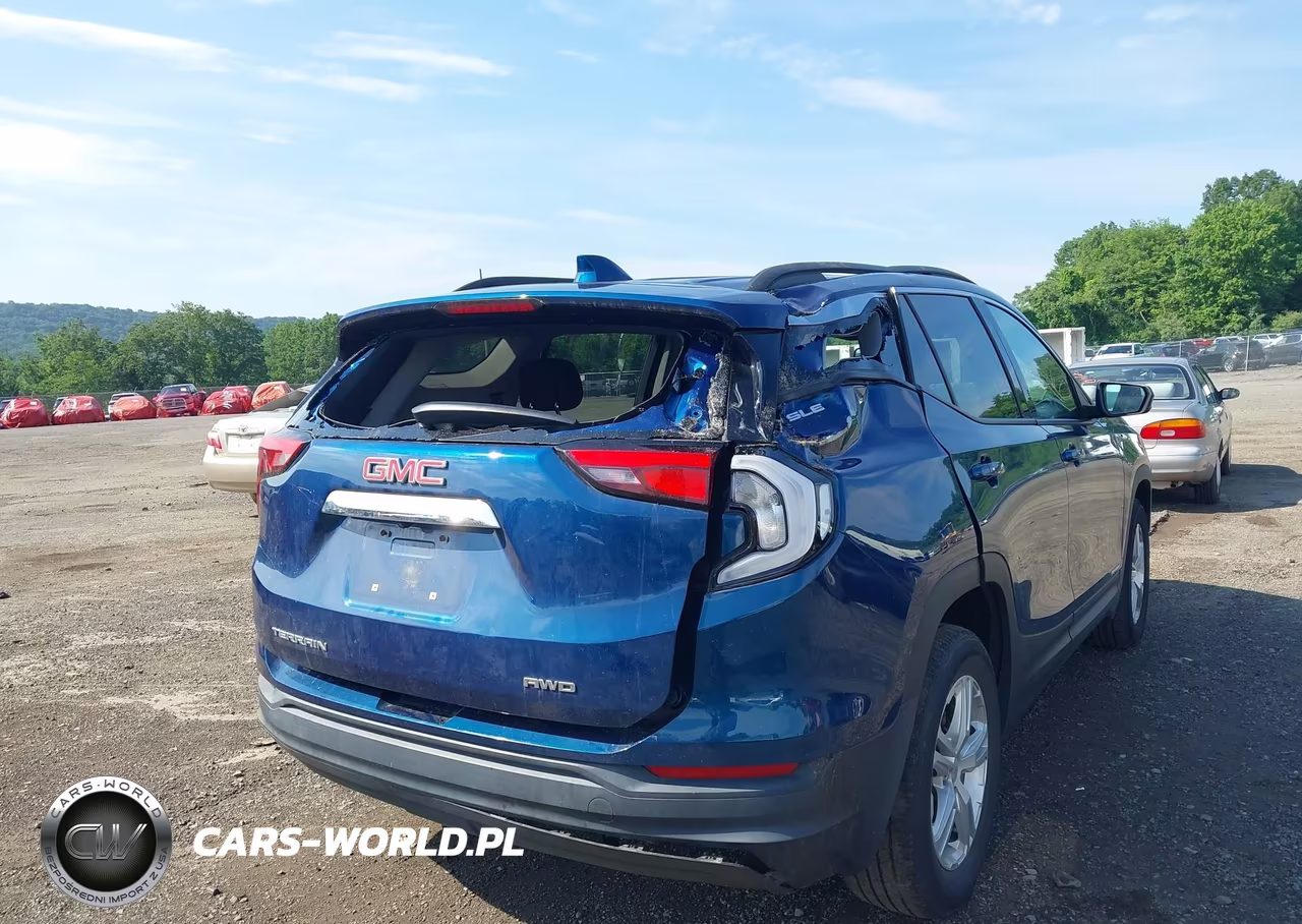 2020 GMC Terrain Awd Sle VIN:3GKALTEV3LL102292 - 6