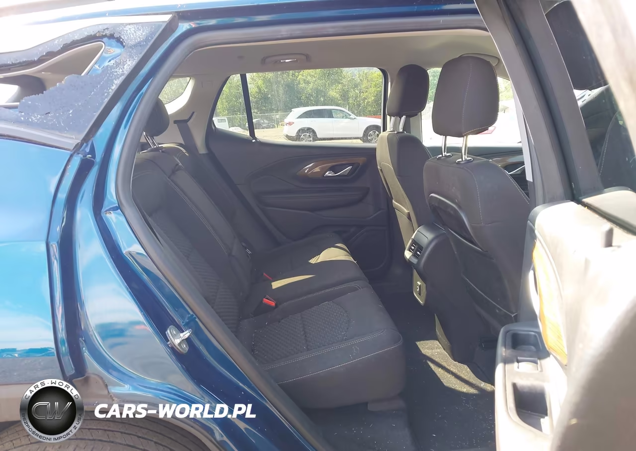 2020 GMC Terrain Awd Sle VIN:3GKALTEV3LL102292 - 8
