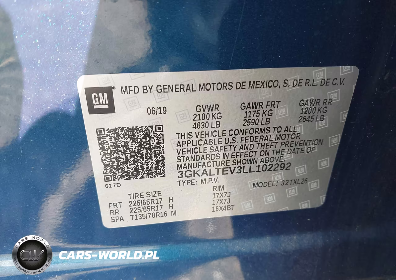 2020 GMC Terrain Awd Sle VIN:3GKALTEV3LL102292 - 9