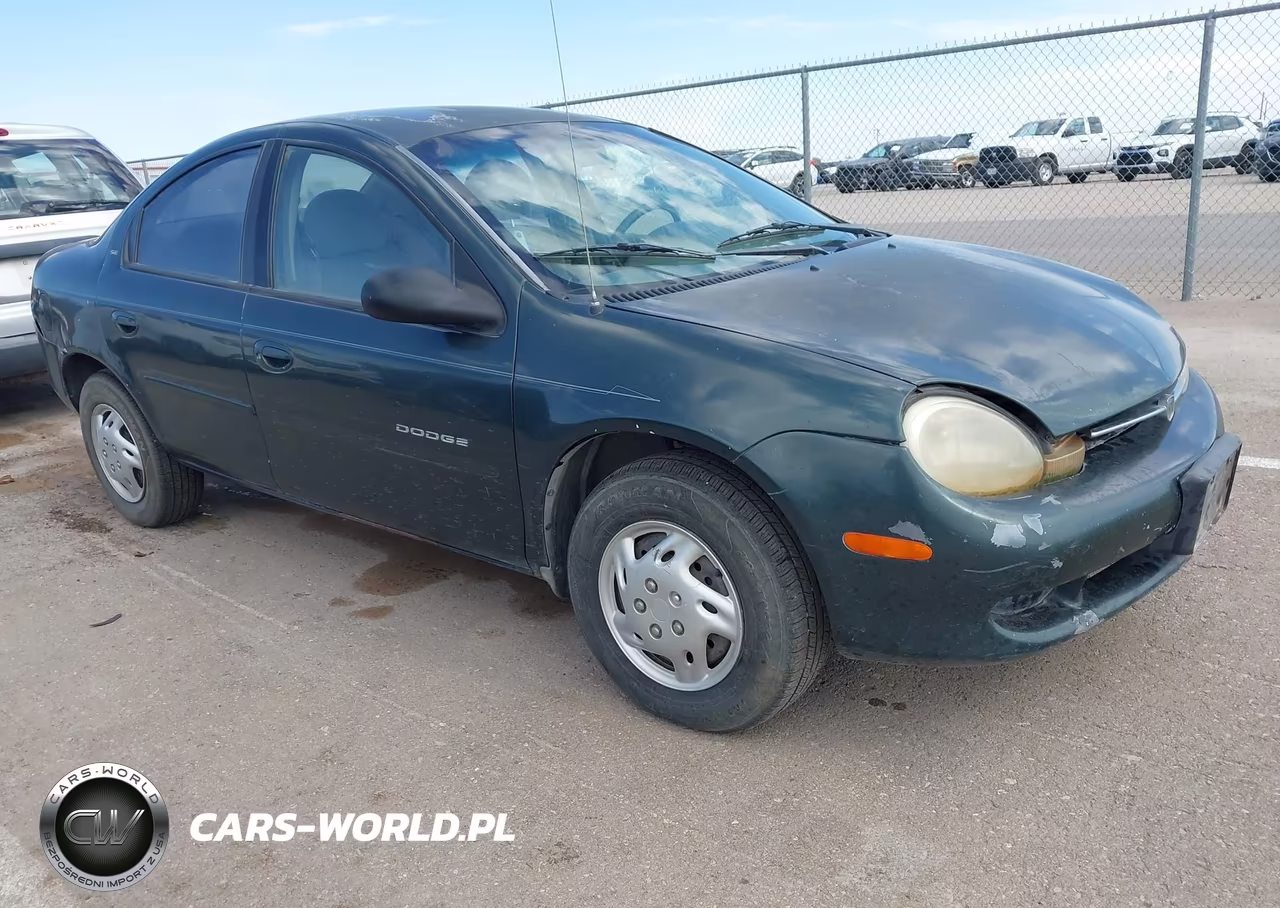 2001 Dodge Neon Se