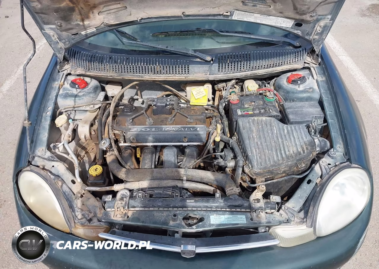 2001 Dodge Neon Se VIN:1B3ES46C51D195789 - 10