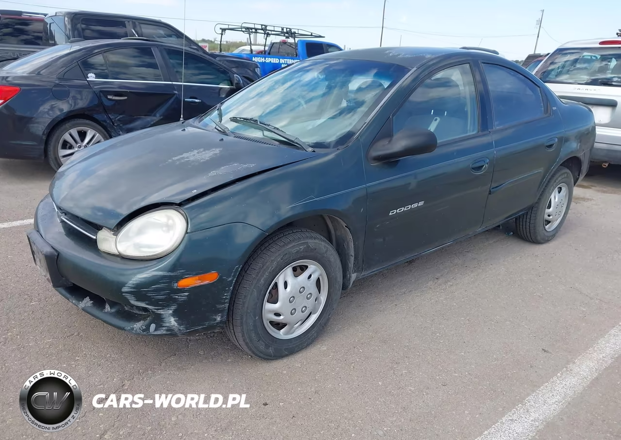 2001 Dodge Neon Se VIN:1B3ES46C51D195789 - 2