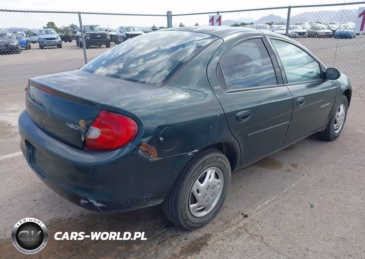 2001 Dodge Neon Se VIN:1B3ES46C51D195789 - 4