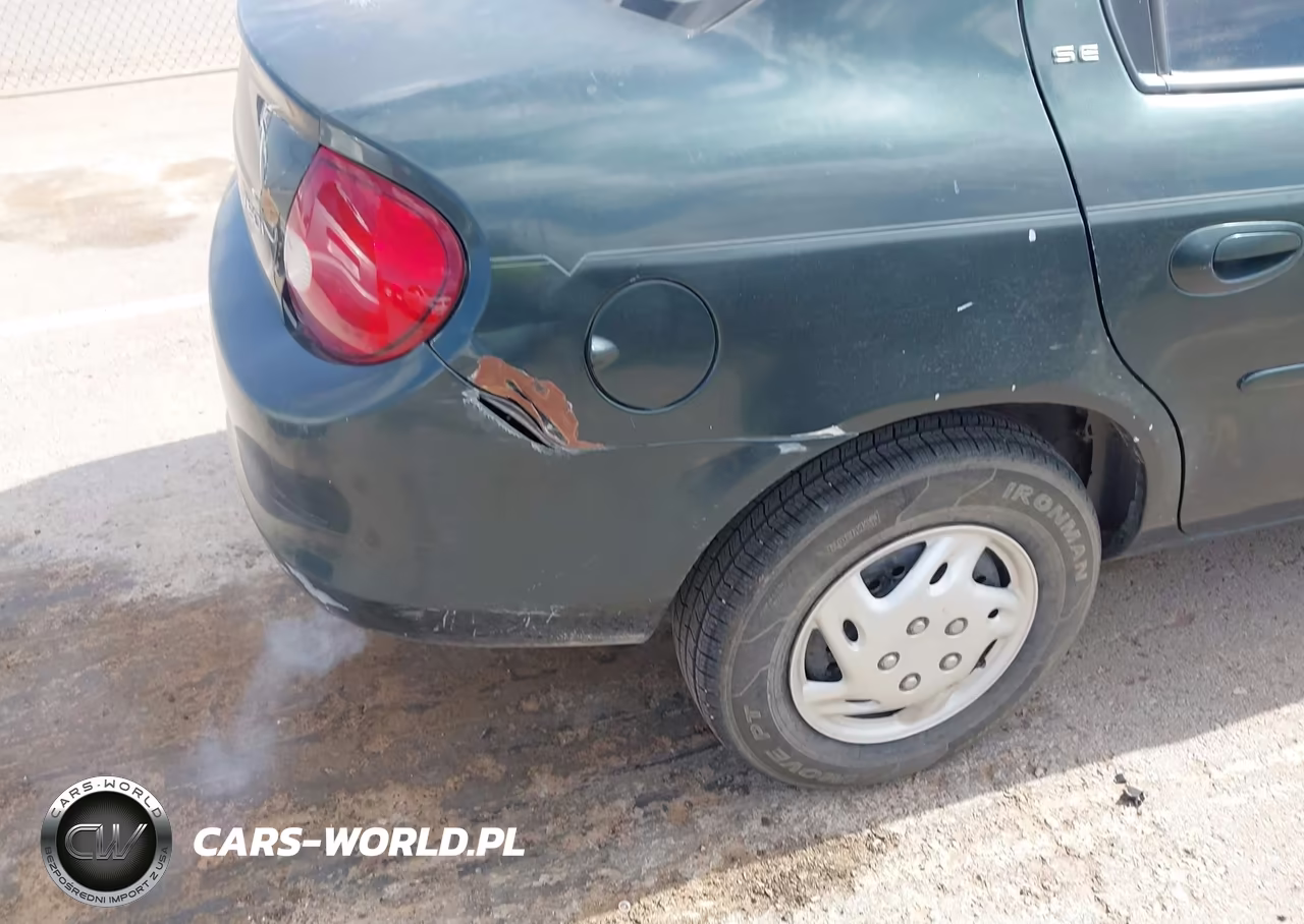 2001 Dodge Neon Se VIN:1B3ES46C51D195789 - 6