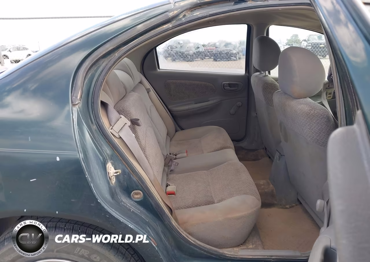 2001 Dodge Neon Se VIN:1B3ES46C51D195789 - 8