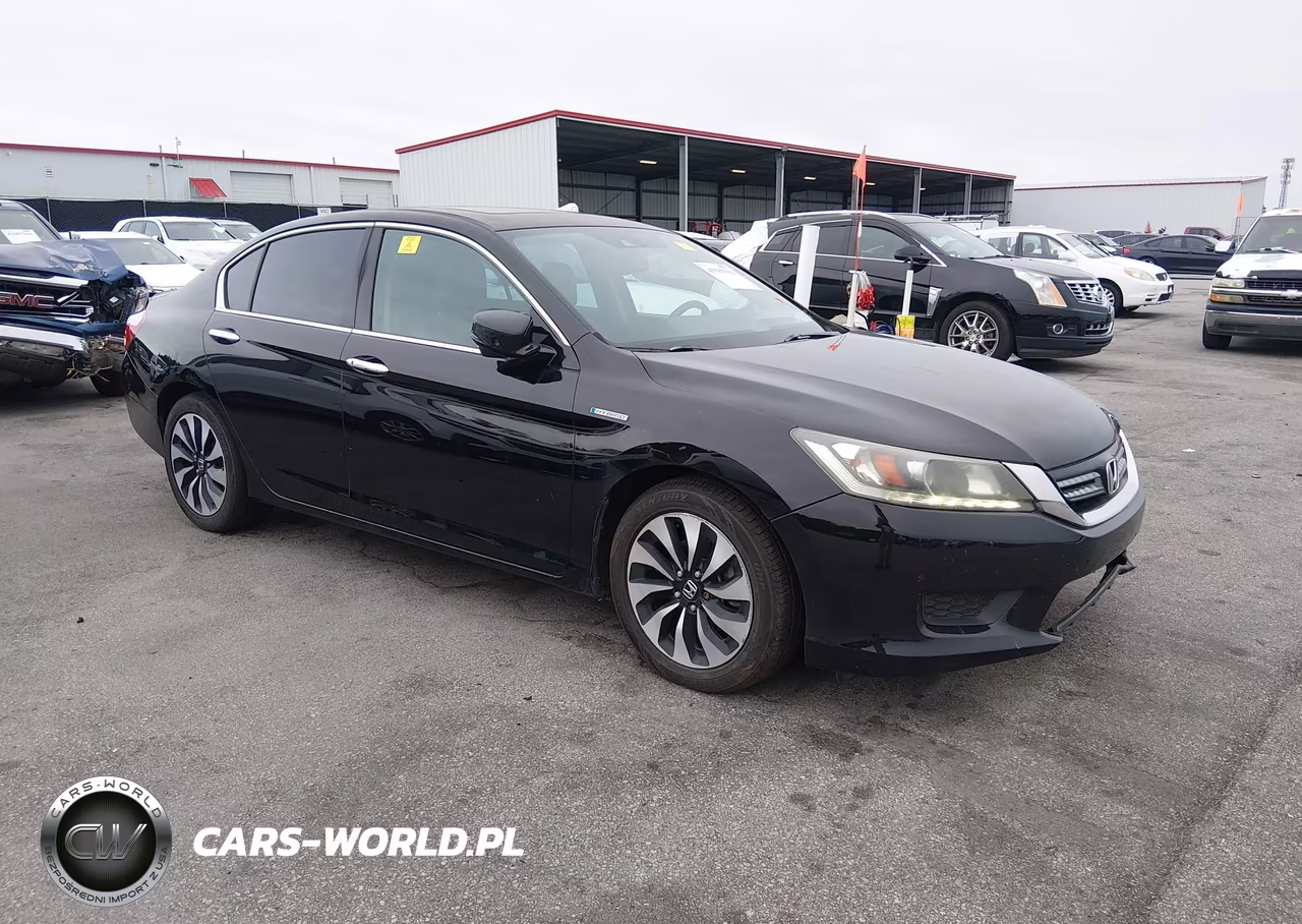2014 Honda Accord Hybrid Ex-L – zdjęcie 1 z 16