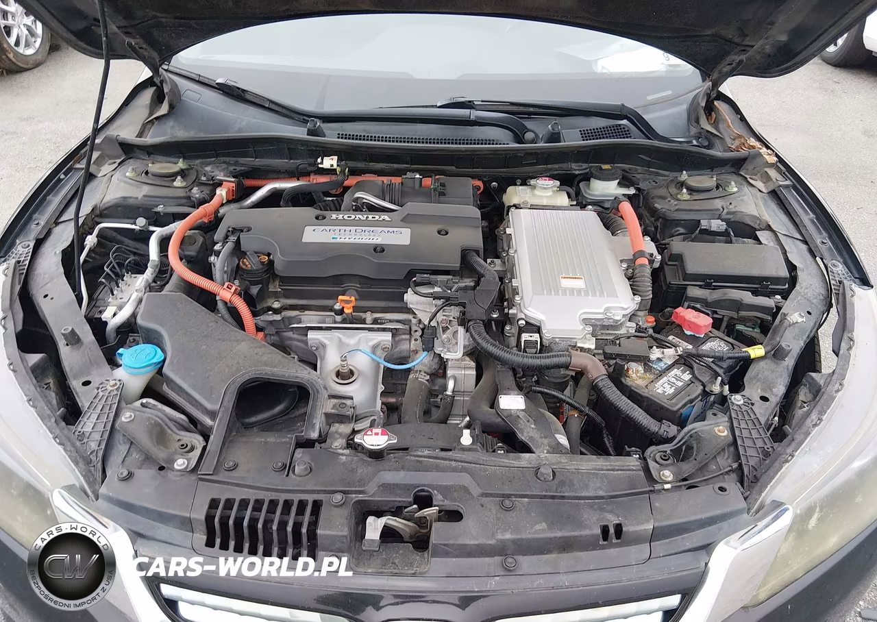 2014 Honda Accord Hybrid Ex-L VIN:1HGCR6F5XEA001359 - 10