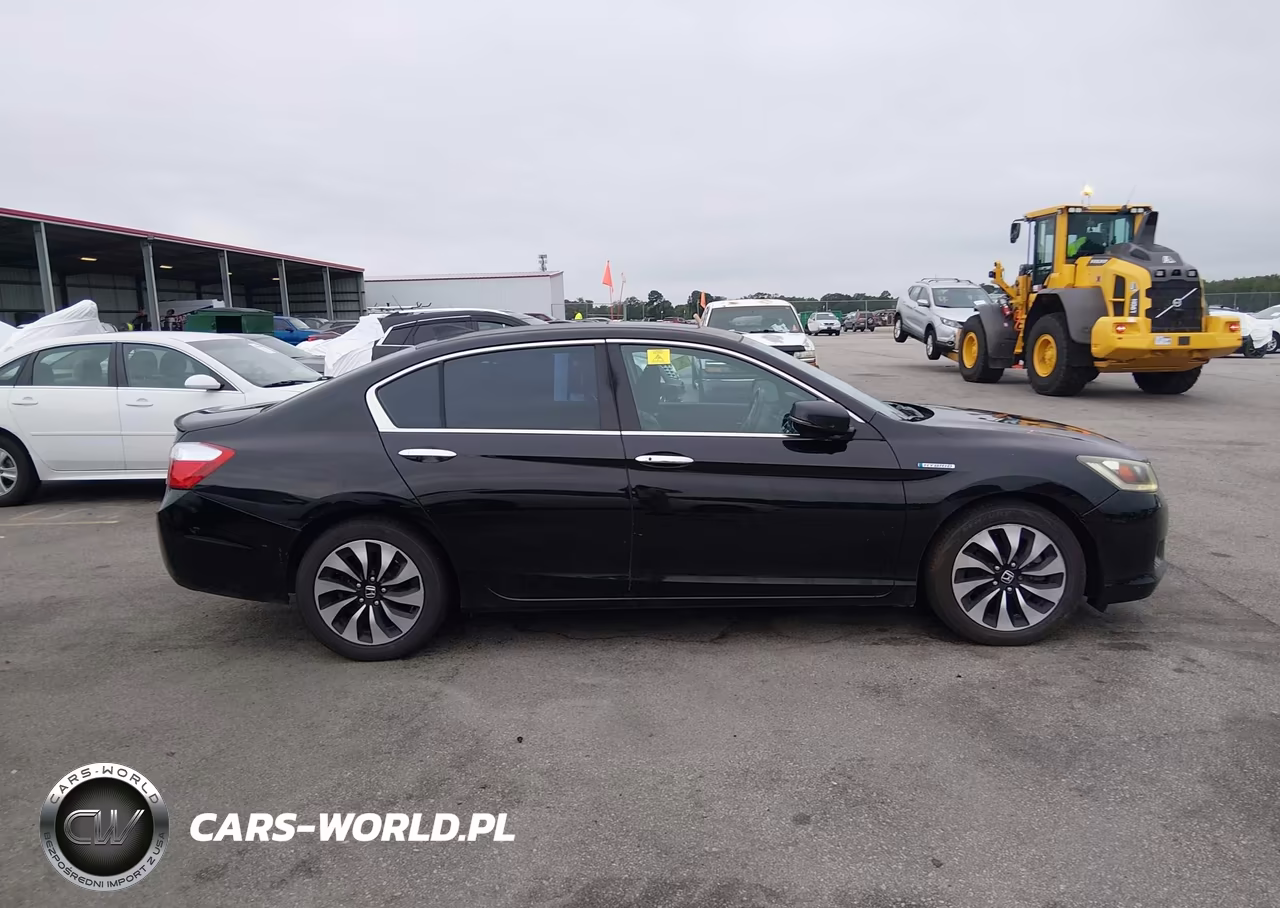 2014 Honda Accord Hybrid Ex-L VIN:1HGCR6F5XEA001359 - 13